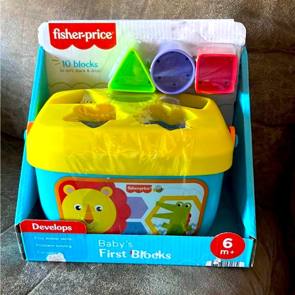 Baby’s first blocks